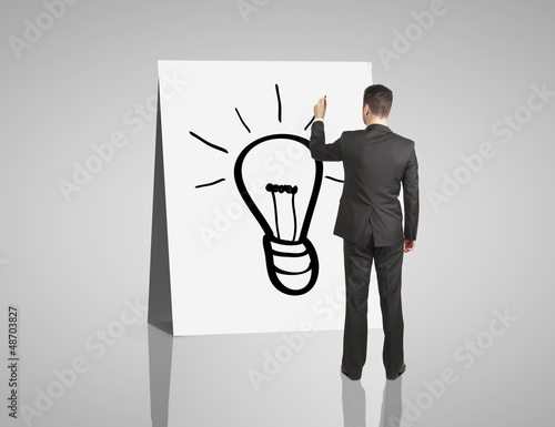 Photo: idea concept idea concept