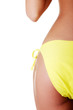 Buttocks of young fit woman