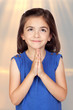 Angelic little girl