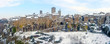 Vitorchiano - Panoramica con neve