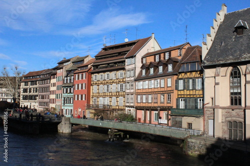 Photo: Strasbourg, marché de Noël Strasbourg, marché de Noël