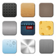 Icon vector pack for user interface application. Patterns set.