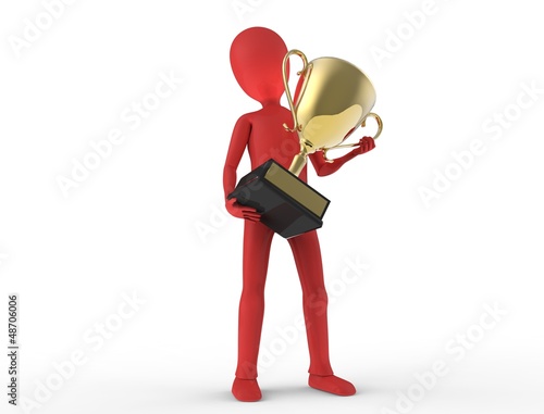 Illustration: Winners trophy Winners trophy