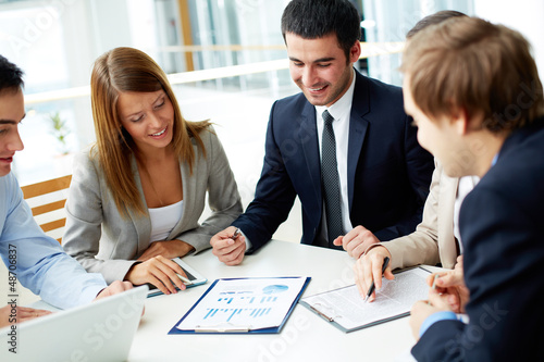 Photo: Working together Working together