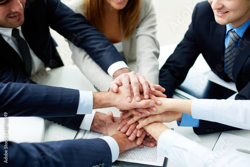 Photo: Support in business Support in business