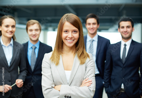 Photo: Successful businesswoman Successful businesswoman