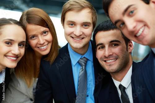 Photo: Business partners Business partners