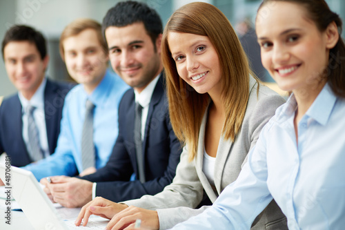 Photo: Business education Business education