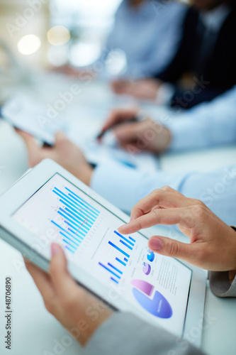 Photo: Obtaining statistics Obtaining statistics