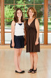 Mother and daugther portrait