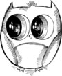 Vector: Cute Owl Sketch Doodle Vector Cute Owl Sketch Doodle Vector
