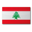 Flagge Libanon