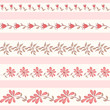 Collection for scrapbook. Borders.
