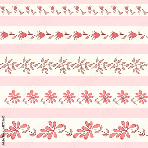 Vector: Collection for scrapbook. Borders. Collection for scrapbook. Borders.