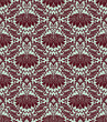 Vector: seamless vintage damask pattern background vector seamless vintage damask pattern background vector