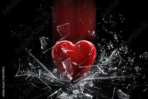 Illustration: Falling in love Falling in love