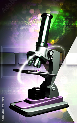 Illustration: Microscope Microscope