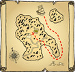 treasure map