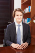 Young businessman