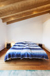 Beautiful modern loft, bedroom, wooden floor