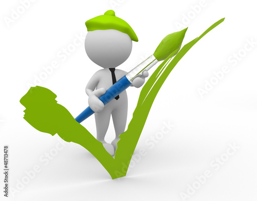 Illustration: Painter Painter