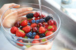 Mixed berry goodness!