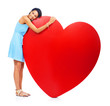 Love excites her