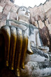 Giant seated Buddha, Sukhothai Historical Park - Thailand