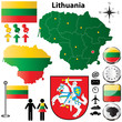 Lithuania map