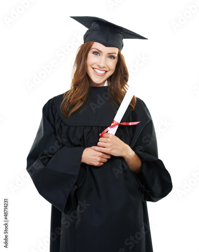 Photo: She has secured a bright future She has secured a bright future