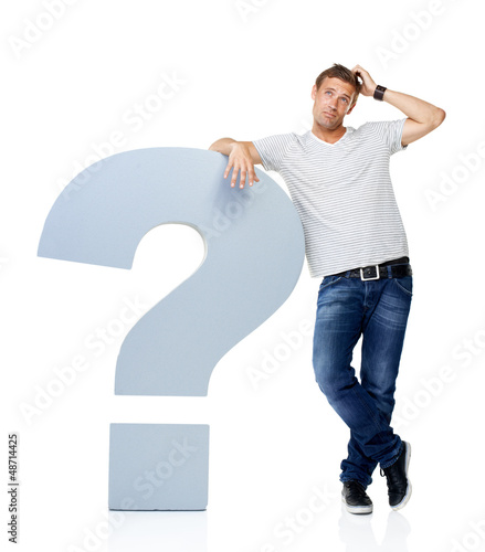 Photo: Confused cogitation Confused cogitation
