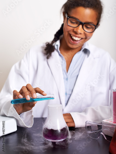 Photo: Laboratory experiment Laboratory experiment