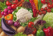 Foto: Assortment of fresh vegetables Assortment of fresh vegetables
