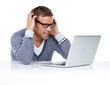 Technology stresses me out sometimes!!!