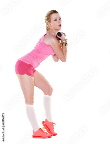 Photo: Staying in shape Staying in shape