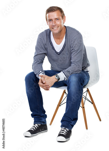 Photo: Portrait of carefree charm Portrait of carefree charm