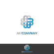 Logo abstrait