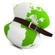 planet earth belt tightening - global financial crisis