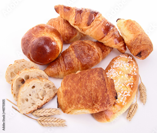 Photo: assortment of bread and pastries assortment of bread and pastries