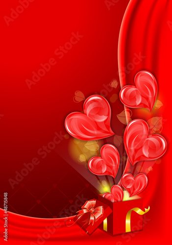 Vector: Valentines Day Card Valentines Day Card