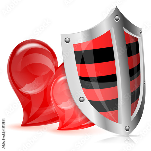 Vector: Love is Protected Concept Love is Protected Concept