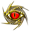 Drachenauge - Drache / Auge - dragoneye