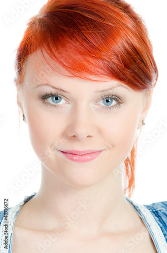 Photo: hübsche junge frau hübsche junge frau