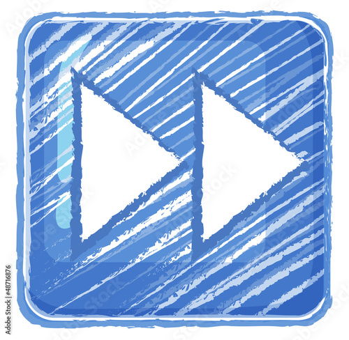 Vector: A forward button icon drawing A forward button icon drawing