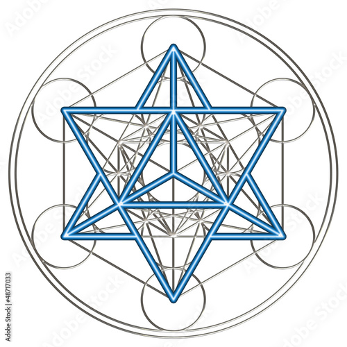 Illustration: Merkaba Merkaba