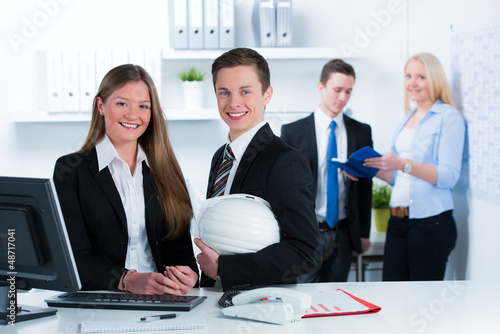 Photo: junges businessteam junges businessteam