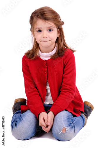 Photo: little girl little girl