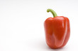 Farm fresh red capsicum
