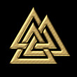 Valknut, Wotans Knoten, Odin