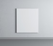 poster on wall